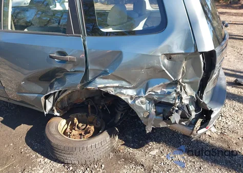 2010 Subaru Forester 2.5X z USA, uszkodzony, nr VIN JF2SH6BC6AH901552